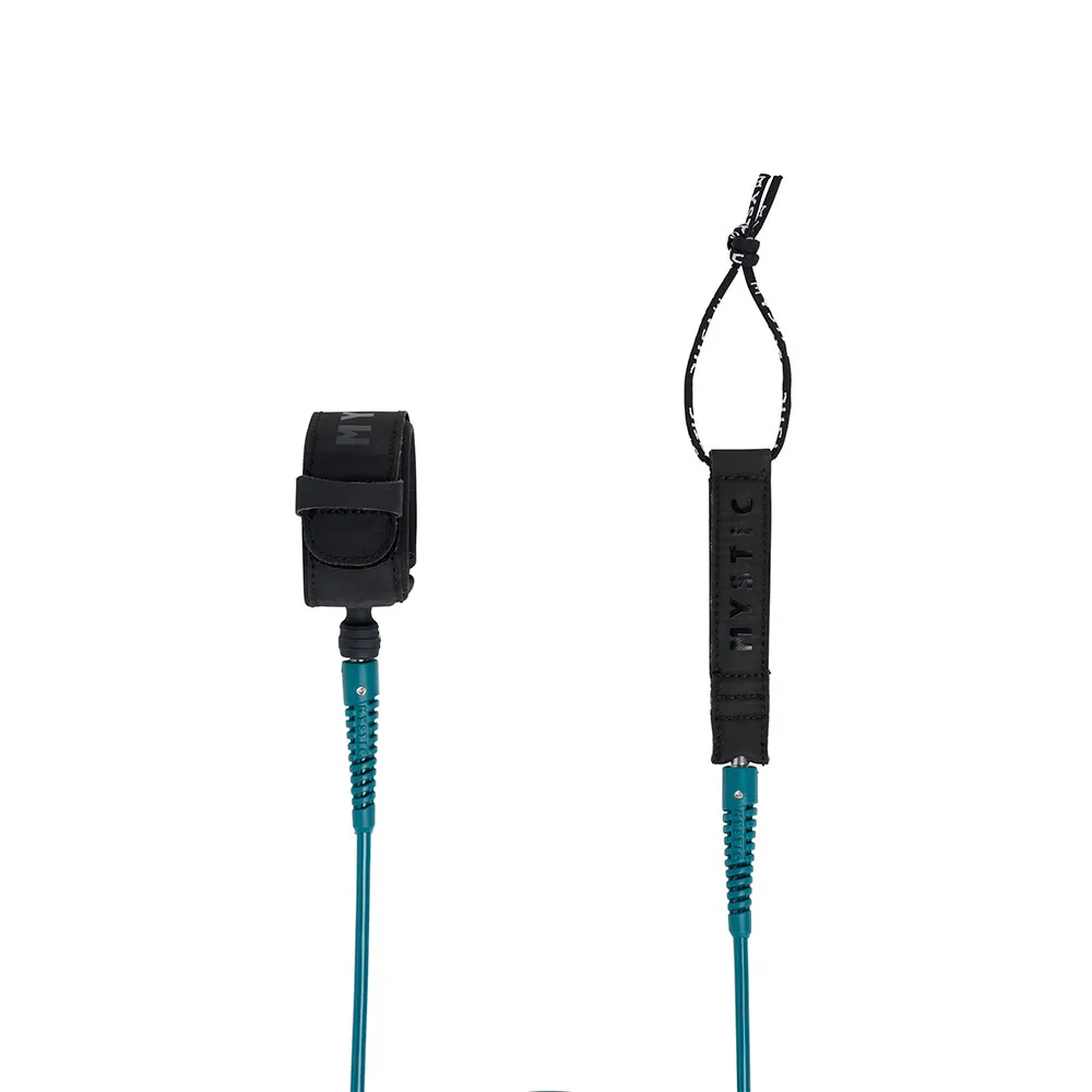 Купить Mystic 35009.250735-695-9ft серф-лиш Surf 9ft Teal 20x10x10 7ft.ru в интернет магазине Семь Футов