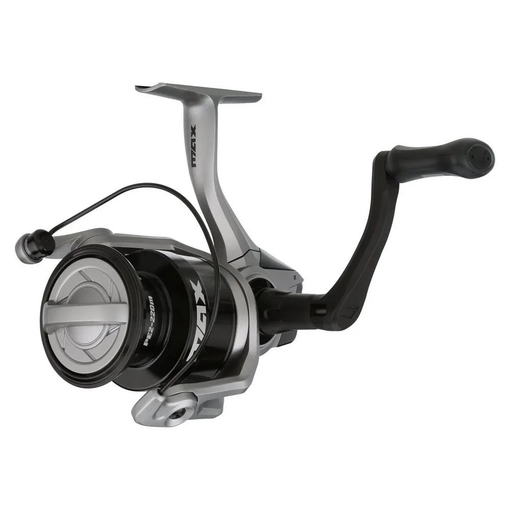 Купить Abu garcia 1609805 спиннинговая катушка Max X Front Drag Grey / Black 4000 7ft.ru в интернет магазине Семь Футов