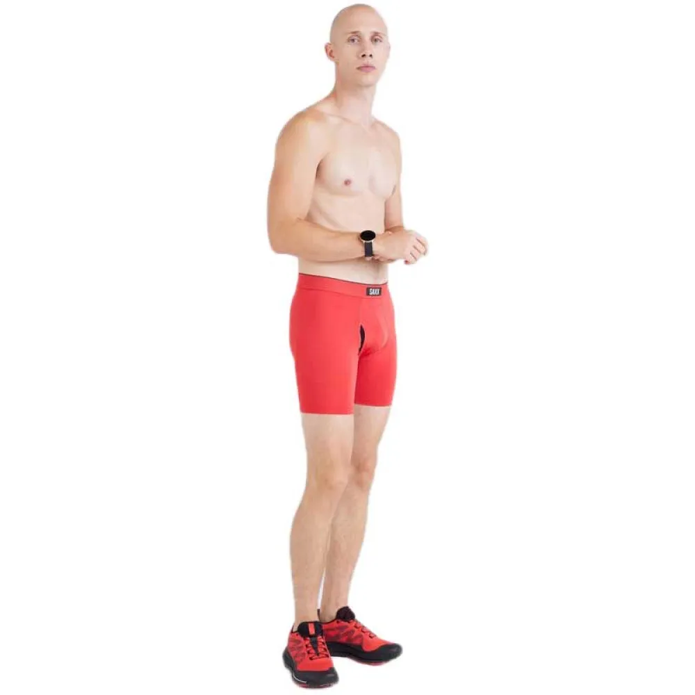 Купить SAXX Underwear SXPP3MS-SRE-XL трусы-боксёры Multi-Sport Mesh Brief Fly 3 Единицы Sunset Red / Trblnce / Fd Blk XL 7ft.ru в интернет магазине Семь Футов