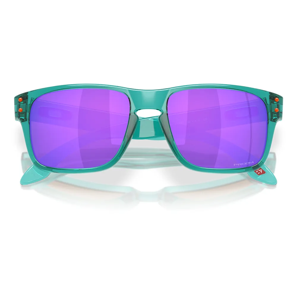 Купить Oakley OJ9014-0450-50 Солнцезащитные очки Holbrook xxs Бесцветный Transparent Arctic Surf Prizm Violet/CAT3 7ft.ru в интернет магазине Семь Футов