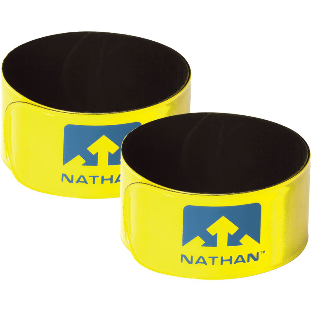 Купить Nathan 1013N Reflex 2 Pack Отражатель  Hi Viz Yellow 7ft.ru в интернет магазине Семь Футов