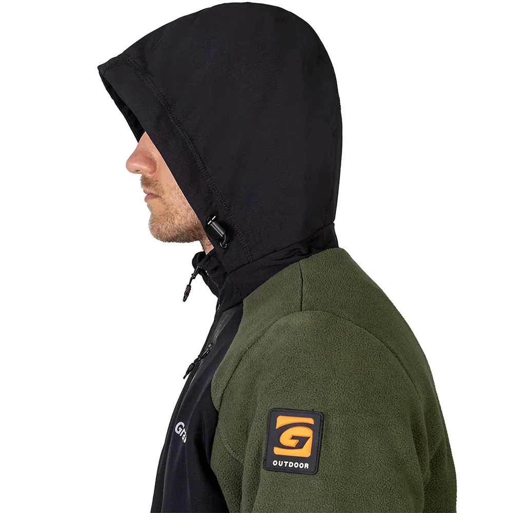 Купить Graff 562-ws-l Куртка Waterstop Fleece 562-WS Green / Black 60x40x25 7ft.ru в интернет магазине Семь Футов