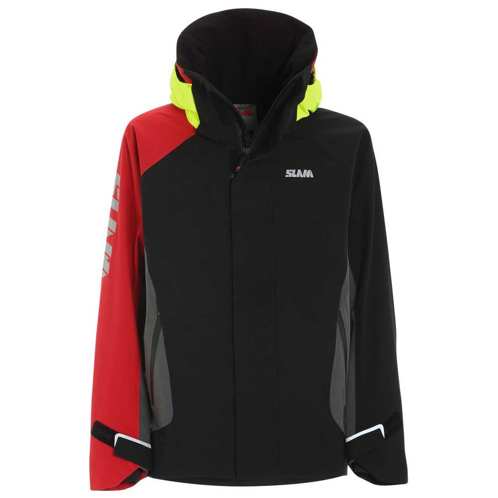 Купить Slam A170001S00-W17-XL Куртка Pro Coastal Черный  Red/Black/Grey XL 7ft.ru в интернет магазине Семь Футов