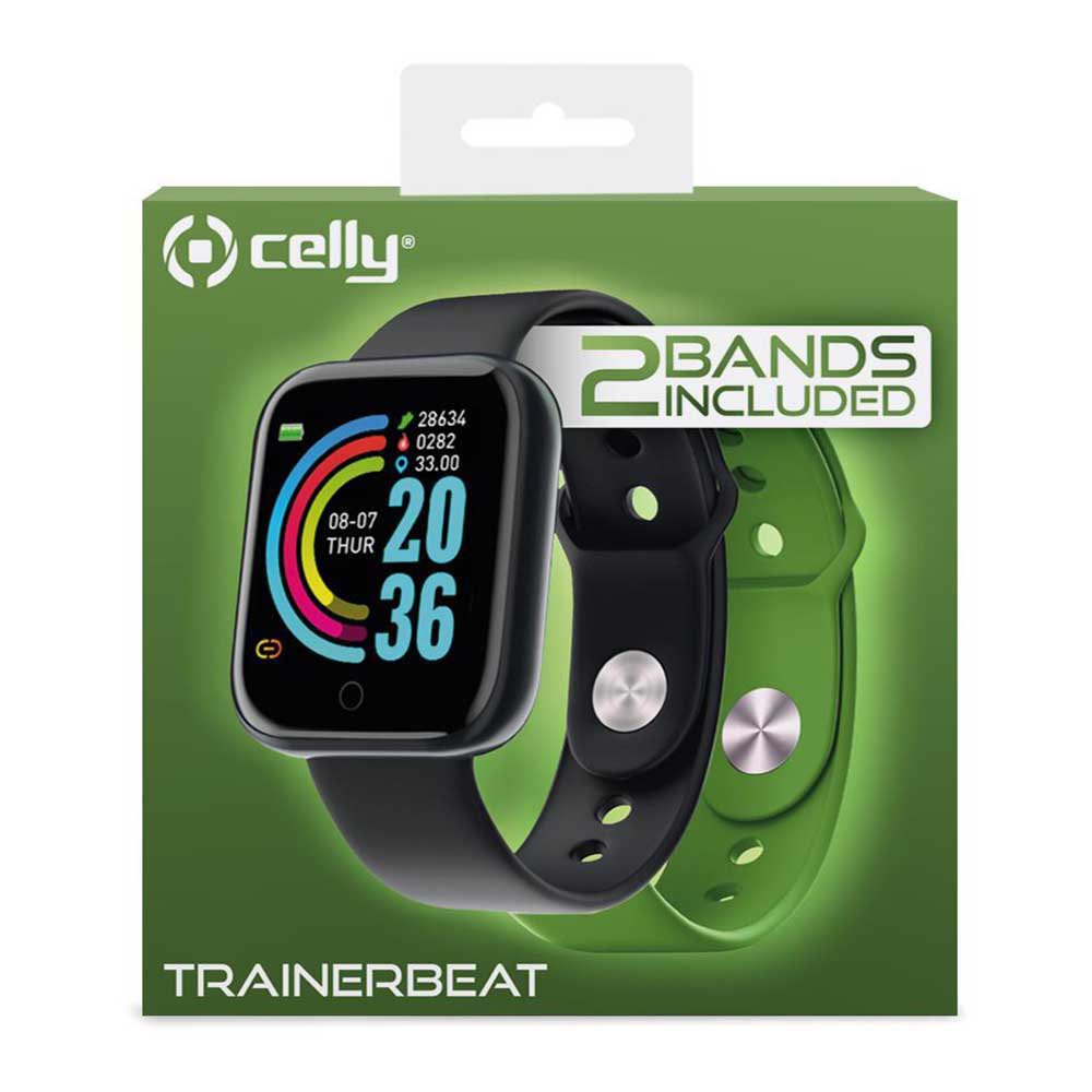 Купить Celly TRAINERBEATGN TrainerBeat Умные часы  Green 7ft.ru в интернет магазине Семь Футов