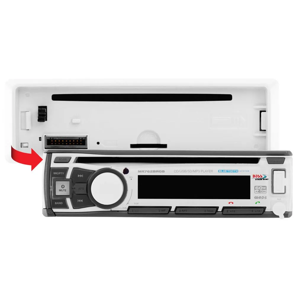 Купить Boss audio nk-159 Спица MR762 BRGB White 30x30x10 178 x 50 x165 mm 7ft.ru в интернет магазине Семь Футов