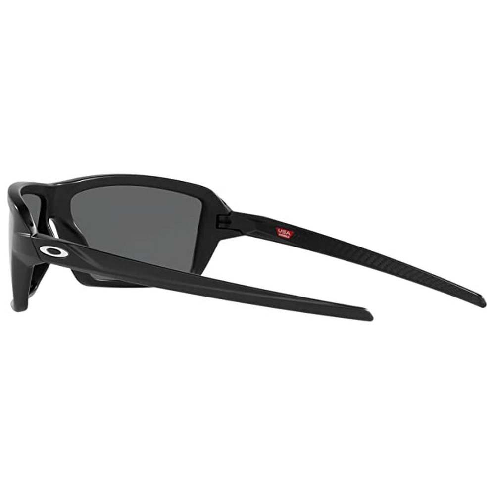 Купить Oakley OO9129-0263 Cables Prizm Поляризованные Очки Matte Black Prizm Polarized Black/CAT3 7ft.ru в интернет магазине Семь Футов