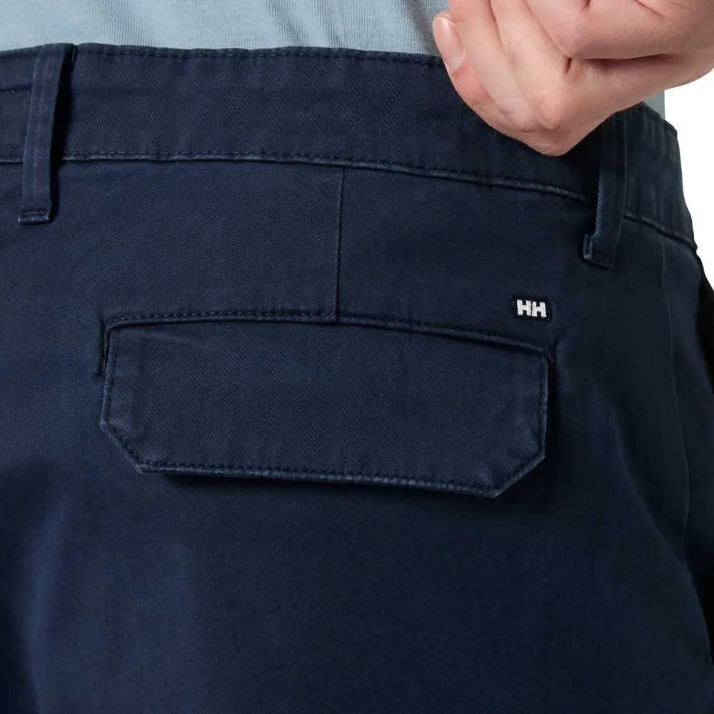 Купить Helly hansen 54537-597-30 Шорты карго Bryggen Navy 28x21x10 7ft.ru в интернет магазине Семь Футов