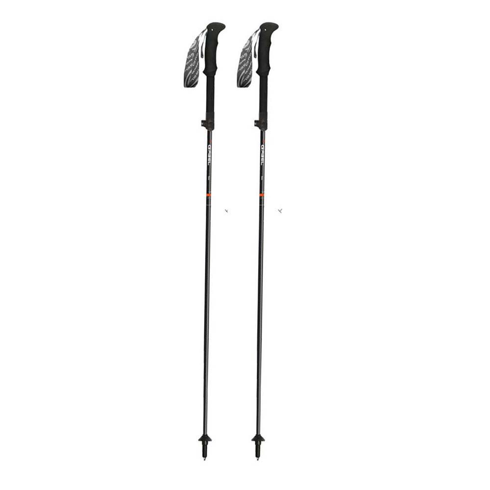 Купить Gabel 700940011 Ibex Carbon XTL столбы Серебристый Black 36-135 cm 7ft.ru в интернет магазине Семь Футов