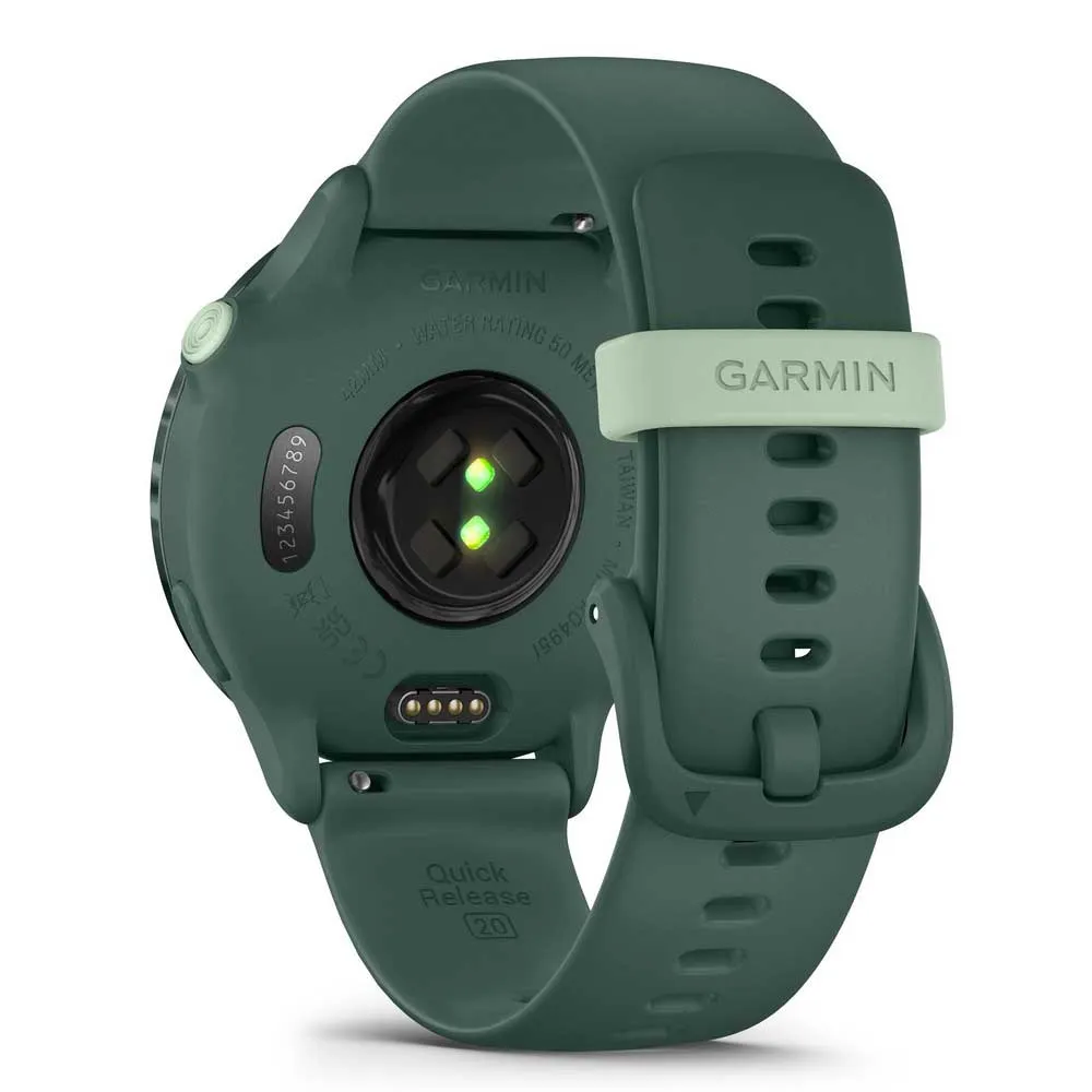 Купить Garmin 010-02985-02 Часы Vivoactive 6 Зеленый  Jasper Green / Jasper Green Metallic 7ft.ru в интернет магазине Семь Футов