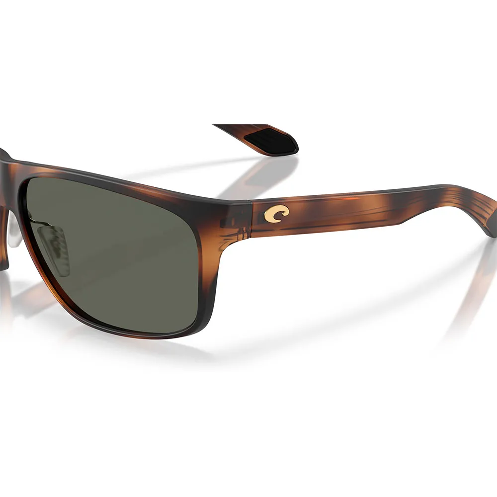 Купить Costa 06s9128-91280560 поляризованные солнцезащитные очки Trades Matte Tortoise 01 20x10x10 Gray 580G/CAT3 7ft.ru в интернет магазине Семь Футов