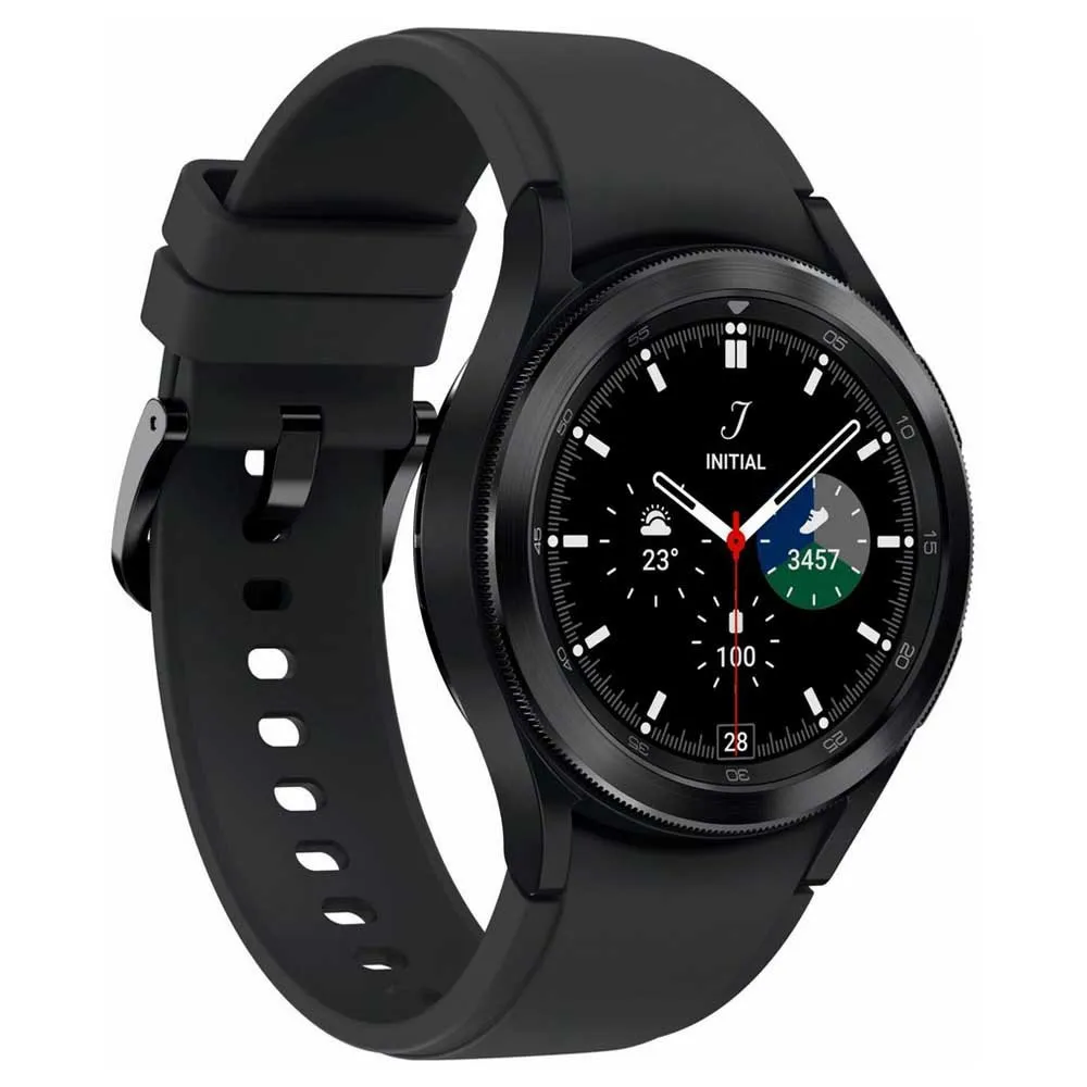 Купить Samsung SM-R885FZKADBT Смарт-часы Galaxy Watch 4 Classic LTE 42 mm Черный Black 7ft.ru в интернет магазине Семь Футов