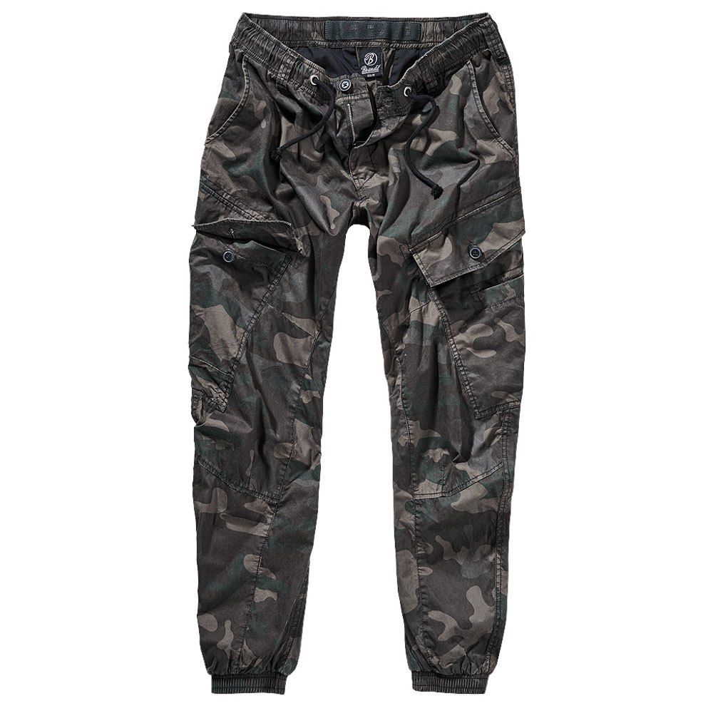 Купить Brandit 1018-4-L Брюки Ray Vintage Серый  Dark Camo L 7ft.ru в интернет магазине Семь Футов