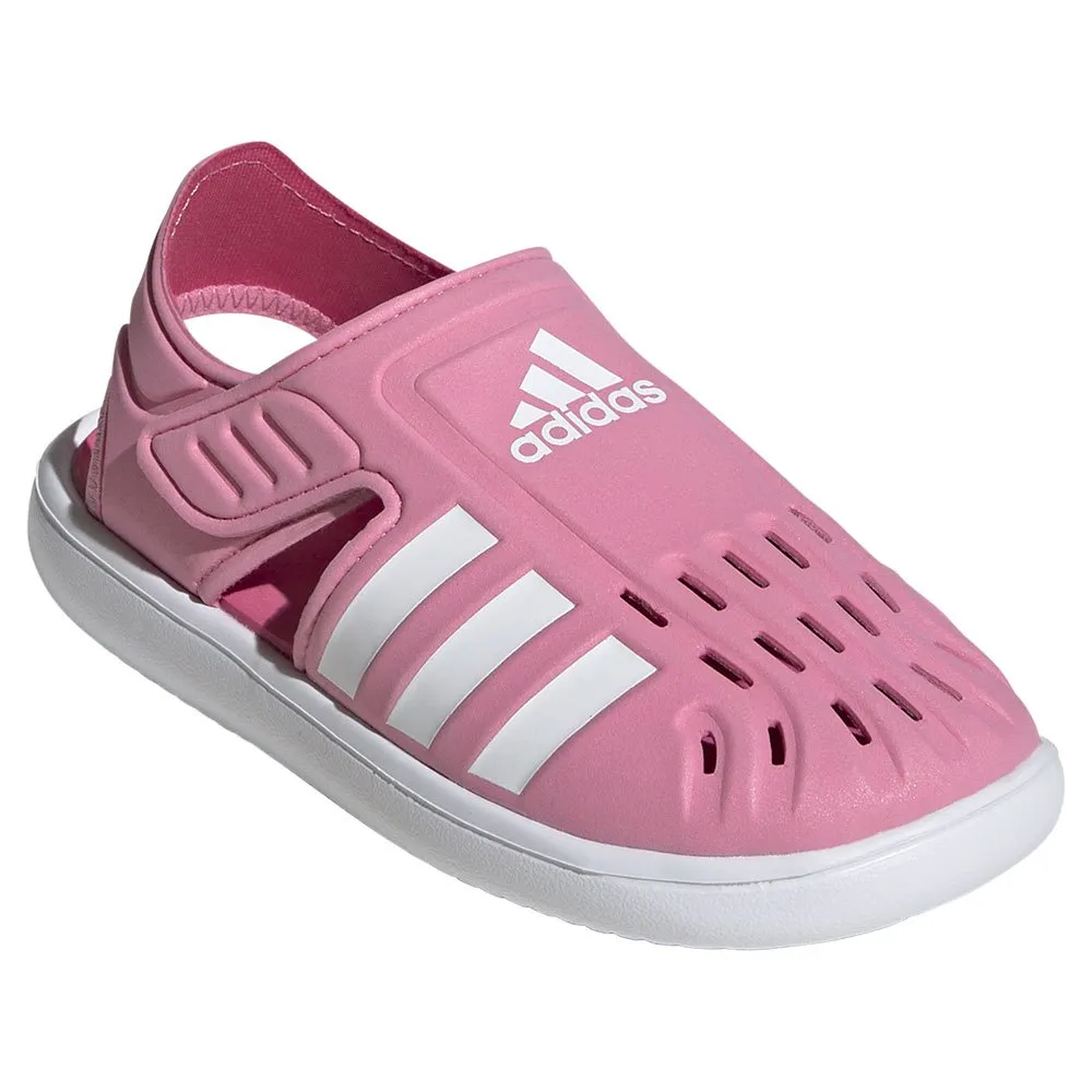 Купить adidas ie0165/34 Сандалии Water C Bliss Pink / Ftwr White / Pulse Magenta 35x25x15 EU 34 7ft.ru в интернет магазине Семь Футов