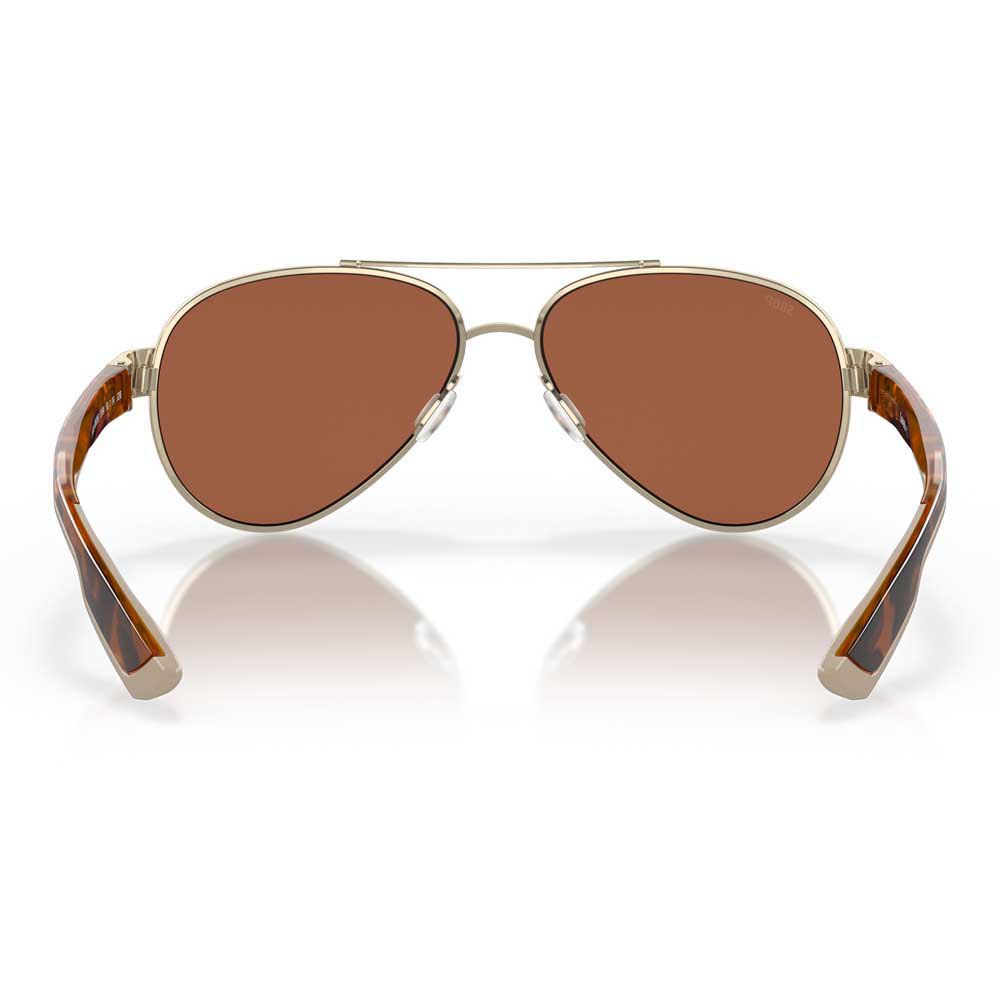 Купить Costa 06S4006-40061256 Зеркальные поляризованные солнцезащитные очки Loreto Rose Gold Copper Silver Mirror 580P/CAT2 7ft.ru в интернет магазине Семь Футов