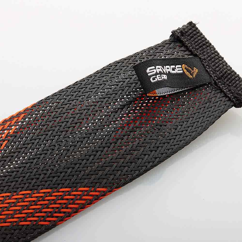 Купить Savage gear 76747 Sock Flex Род Холдолл  Grey / Orange 200 cm 7ft.ru в интернет магазине Семь Футов