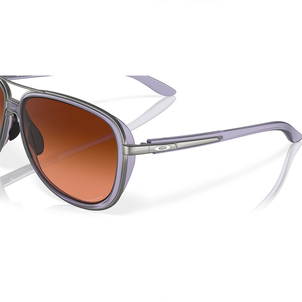 Купить Oakley OO4129-2658 Солнцезащитные очки Split time Matte Trans Lilac Prizm Brown Gradient/CAT3 7ft.ru в интернет магазине Семь Футов