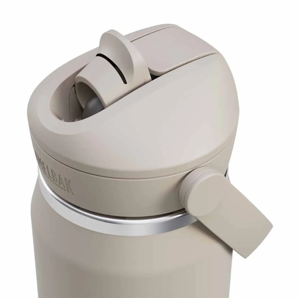 Купить Camelbak 360196-005 Бутылка Thrive Flip Straw VSS 750ml Stone 30x9x9 7ft.ru в интернет магазине Семь Футов