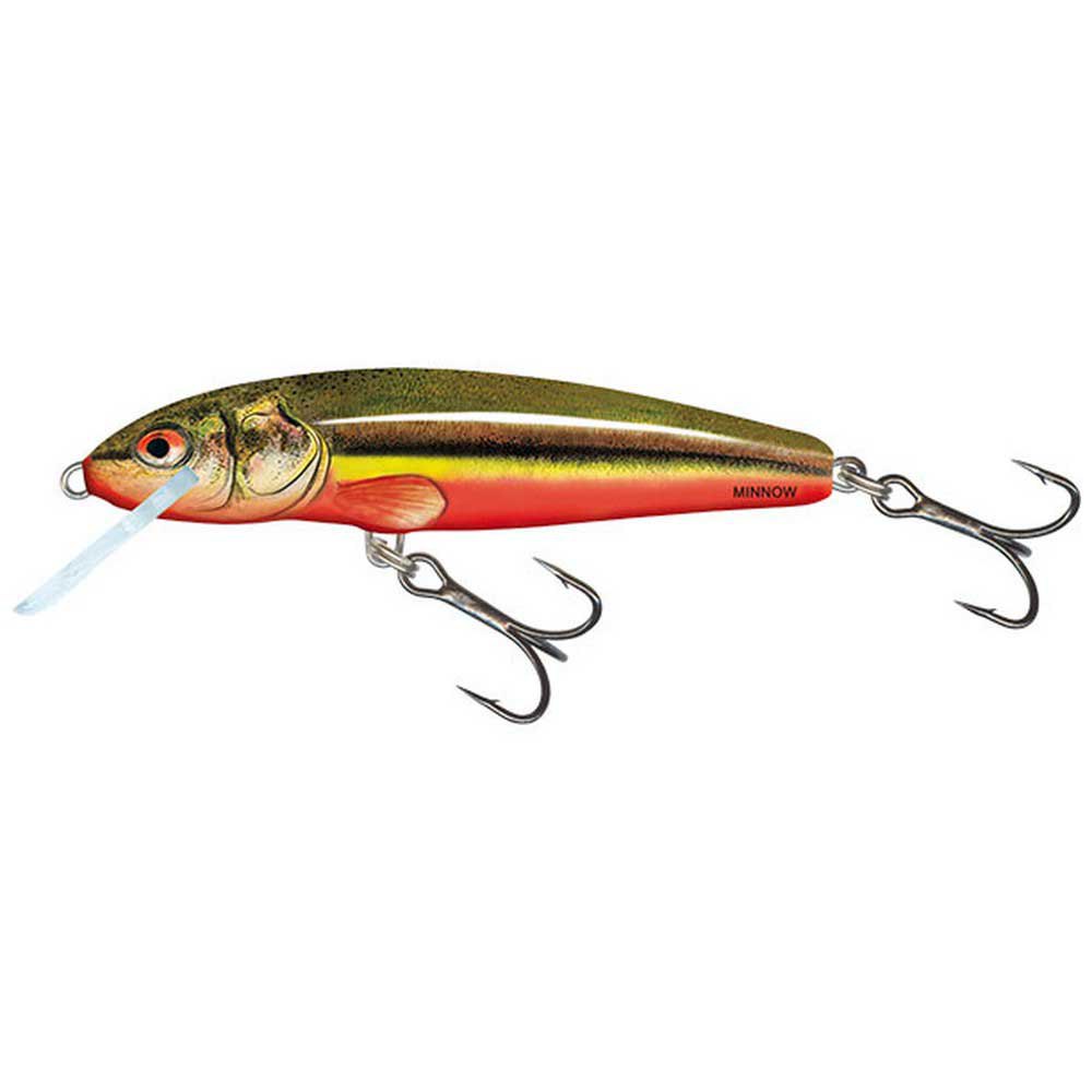 Купить Salmo QMW003 Minnow 50 Mm 3g Многоцветный  Hot Perch 7ft.ru в интернет магазине Семь Футов