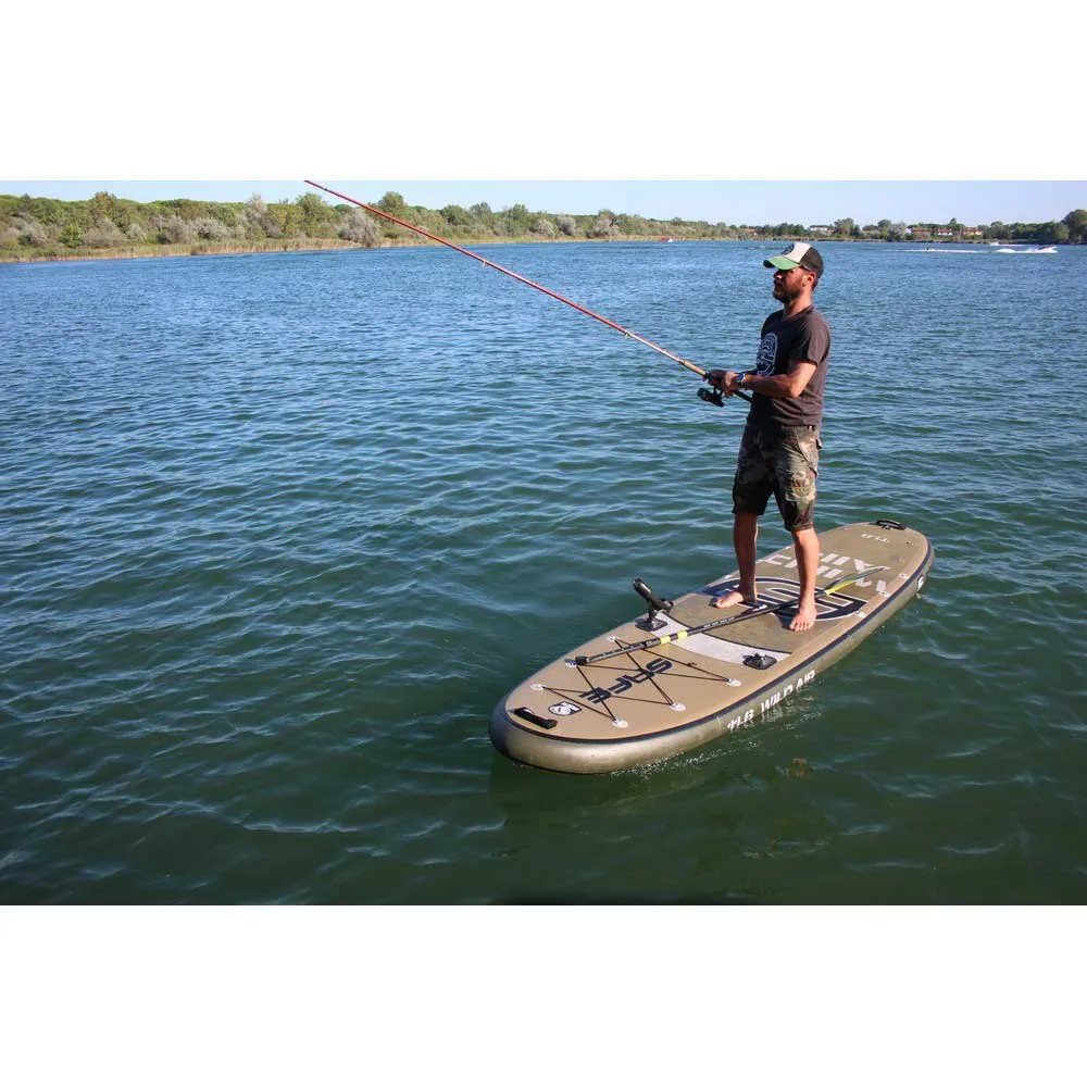 Купить Safe waterman hb100.019 Надувной комплект для падлбординга Wild Air 11´6´´ Military Green 90x55x23 350.5 cm 7ft.ru в интернет магазине Семь Футов