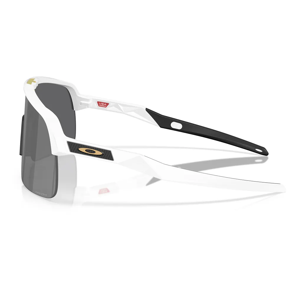 Купить Oakley OO9463-7539-0 Солнцезащитные очки Sutro lite Бесцветный Matte White Prizm Black/CAT3 7ft.ru в интернет магазине Семь Футов
