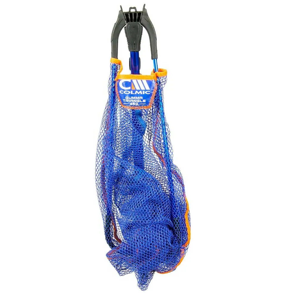 Купить Colmic gukhan24 Складная посадочная сеть Triangle 450 Blue / Yellow 40x15x15 7ft.ru в интернет магазине Семь Футов