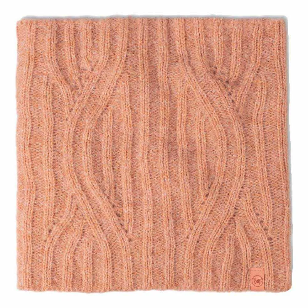 Купить Buff ® 134536.401.10.00 Шарф-хомут Knitted Бежевый  Nerla Crimson 7ft.ru в интернет магазине Семь Футов