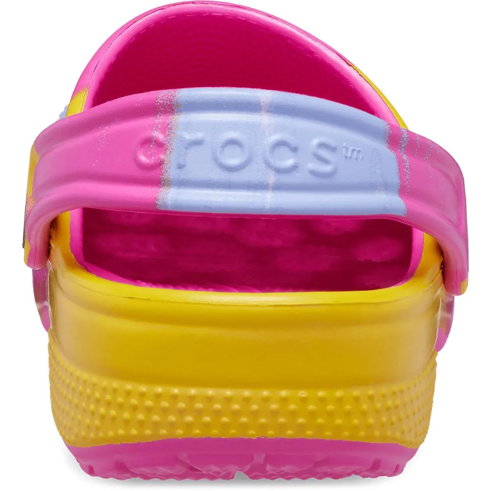 Купить Crocs 208288-6uc-c11 Деревянные башмаки Classic Ombre Juice / Multi 35x25x15 EU 28 7ft.ru в интернет магазине Семь Футов