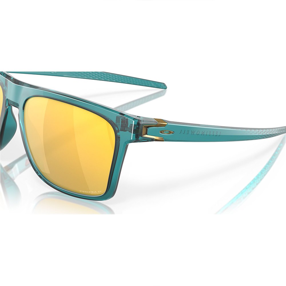 Купить Oakley OO9100-0657 Leffingwell Prizm Поляризованные Очки Matte Artic Surf Prizm Polarized 24K/CAT3 7ft.ru в интернет магазине Семь Футов