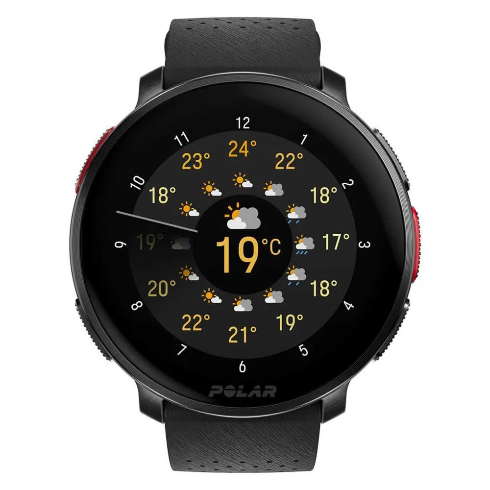 Купить Polar R-140957891-900108890 Часы Vantage V3 отремонтированы Серебристый Black S-L 7ft.ru в интернет магазине Семь Футов