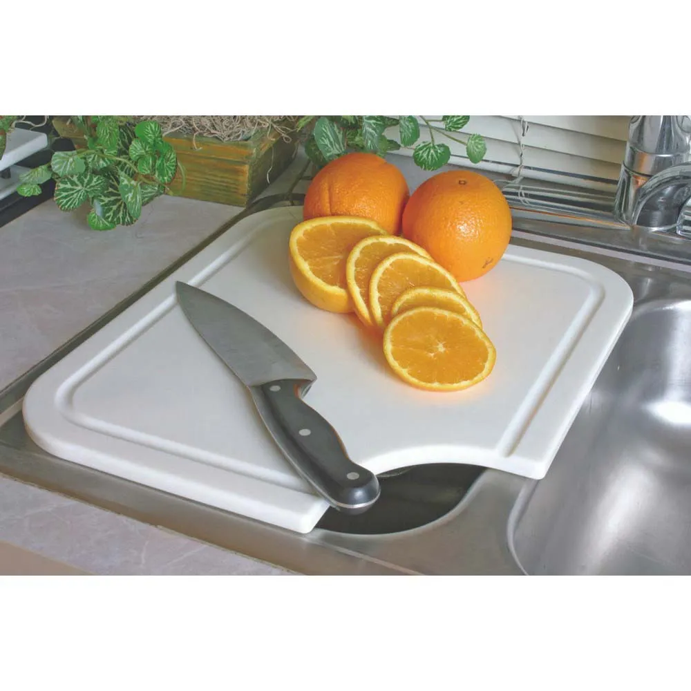 Купить Camco 17-43857 Разделочная доска для раковины White 31.75 x 36.83 cm 7ft.ru в интернет магазине Семь Футов
