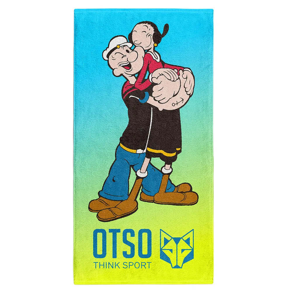 Купить Otso T15075-POPEYEOLIVE24-USZ Полотенце из микрофибры Popeye & Olive Multicolour 7ft.ru в интернет магазине Семь Футов