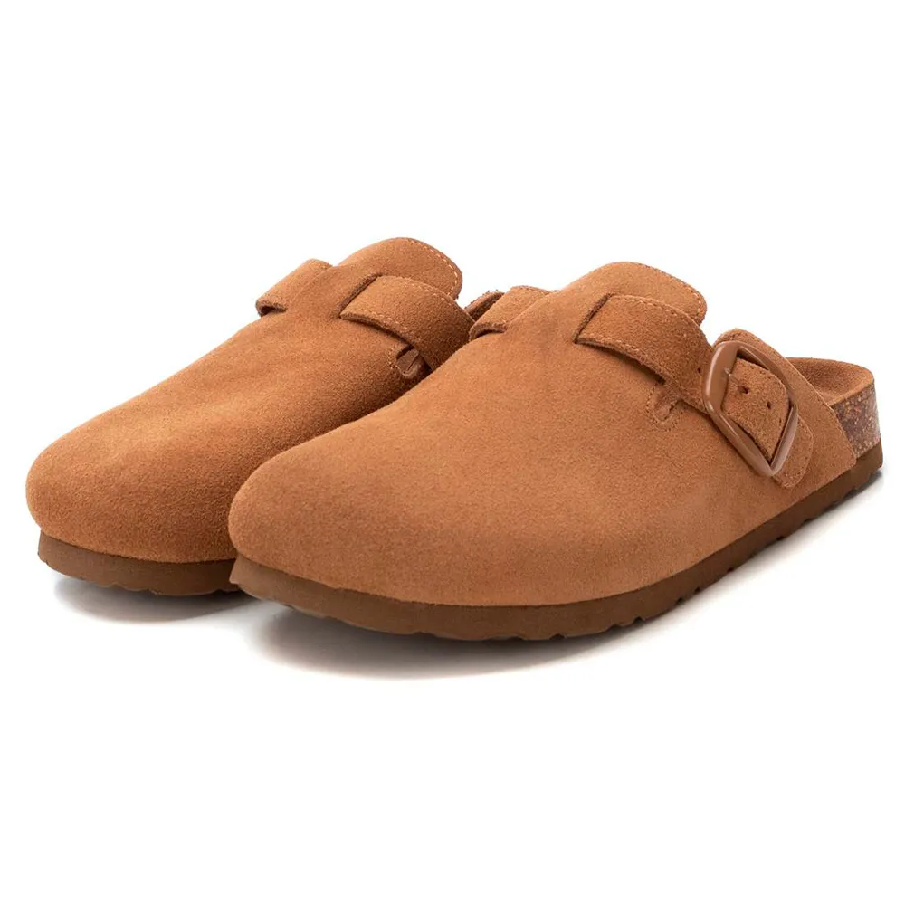 Купить Refresh 172870-camel-36 Деревянные башмаки 172870 35x25x15 EU 36 7ft.ru в интернет магазине Семь Футов