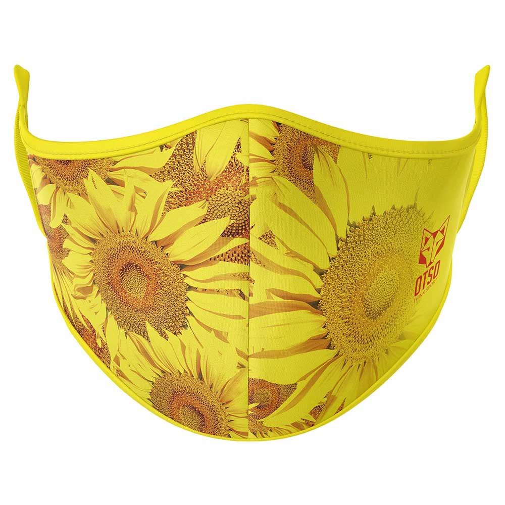Купить Otso FM-SF20-USM Floral Маска для лица Желтый  Sunflower S-M 7ft.ru в интернет магазине Семь Футов