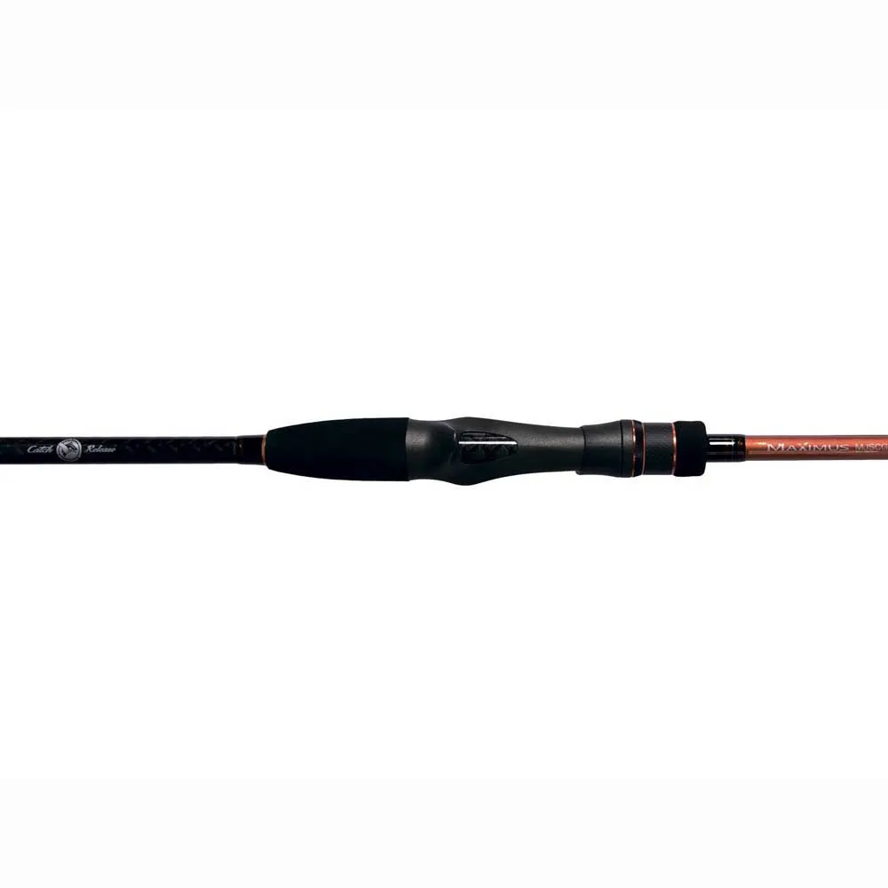 Купить Maximus rods mjscg25h бейткастинговое удилище Gravity Black / Gold 130x10x10 2.5 m 7ft.ru в интернет магазине Семь Футов