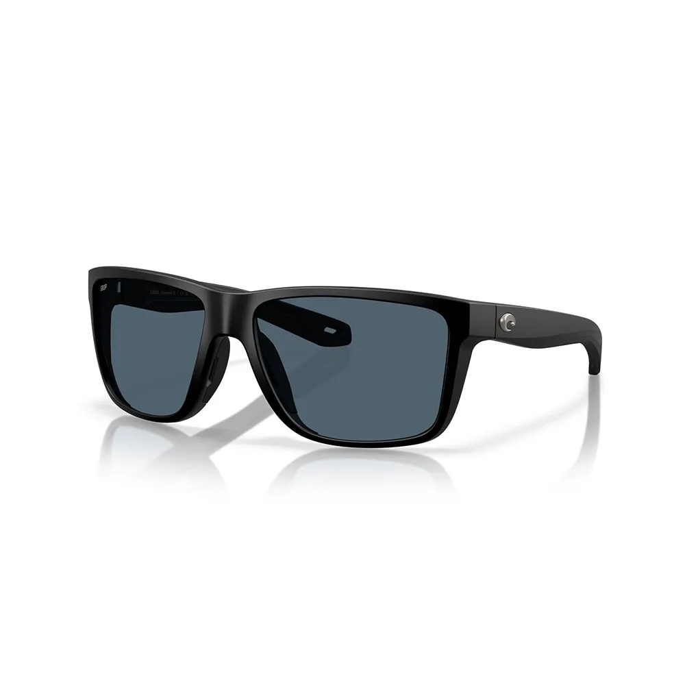 Купить Costa 06s9120-91200558 поляризованные солнцезащитные очки Broadbill ii Matte Black 02 20x10x10 Gray 580P/CAT3 7ft.ru в интернет магазине Семь Футов