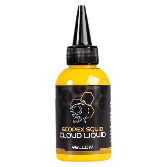 Купить Nash bait B6371-UNIT жидкий добавка для приманки Scopex Squid Cloud 100ml Yellow 7ft.ru в интернет магазине Семь Футов