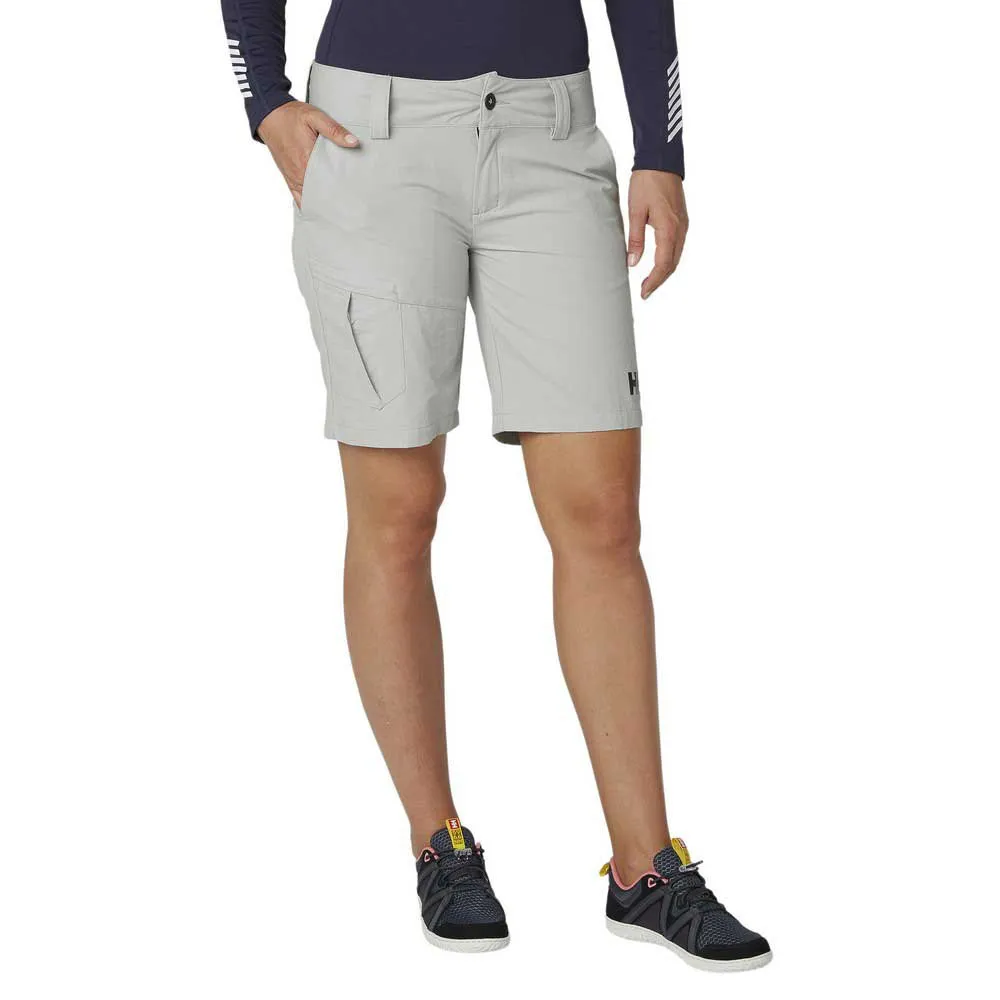 Купить Helly hansen 33942_853-31 Шорты карго QD Grey Fog 30x20x5 7ft.ru в интернет магазине Семь Футов