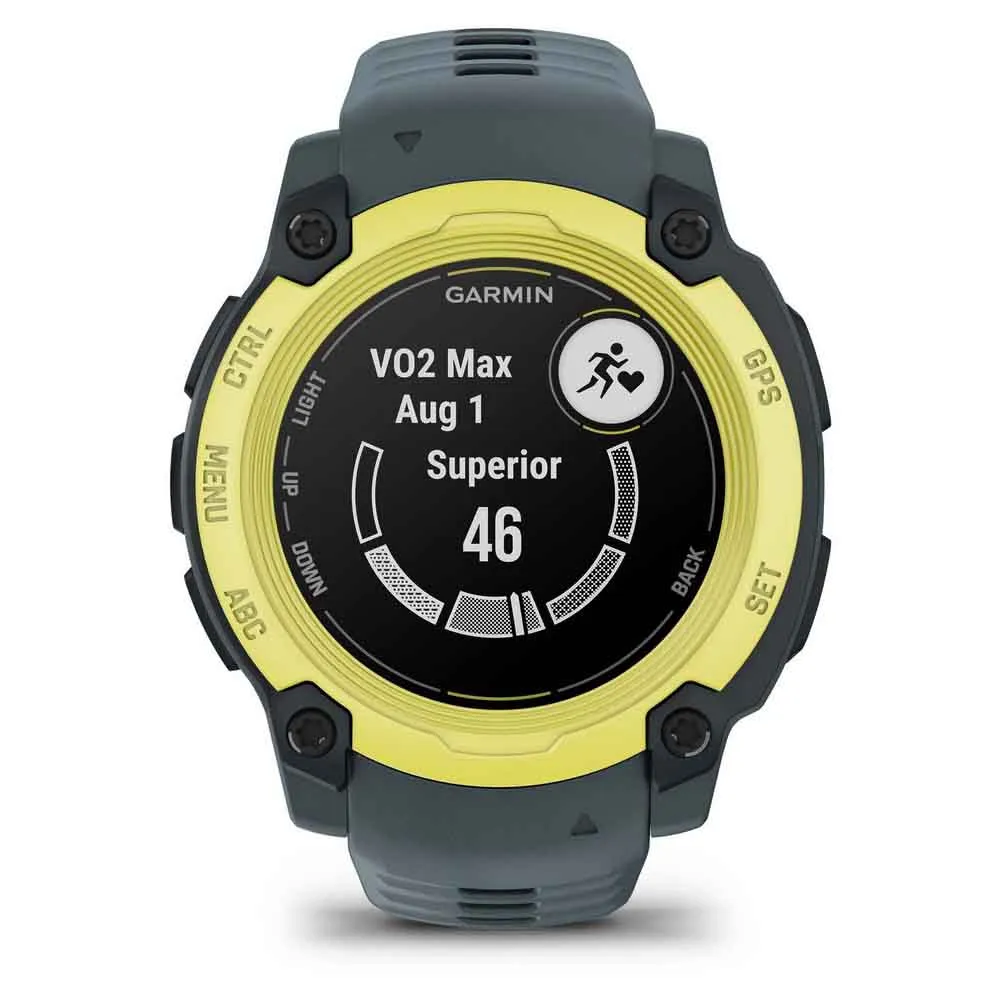 Купить Garmin 010-02932-01 Часы Instinct E 40 mm  Yellow / Grey 7ft.ru в интернет магазине Семь Футов