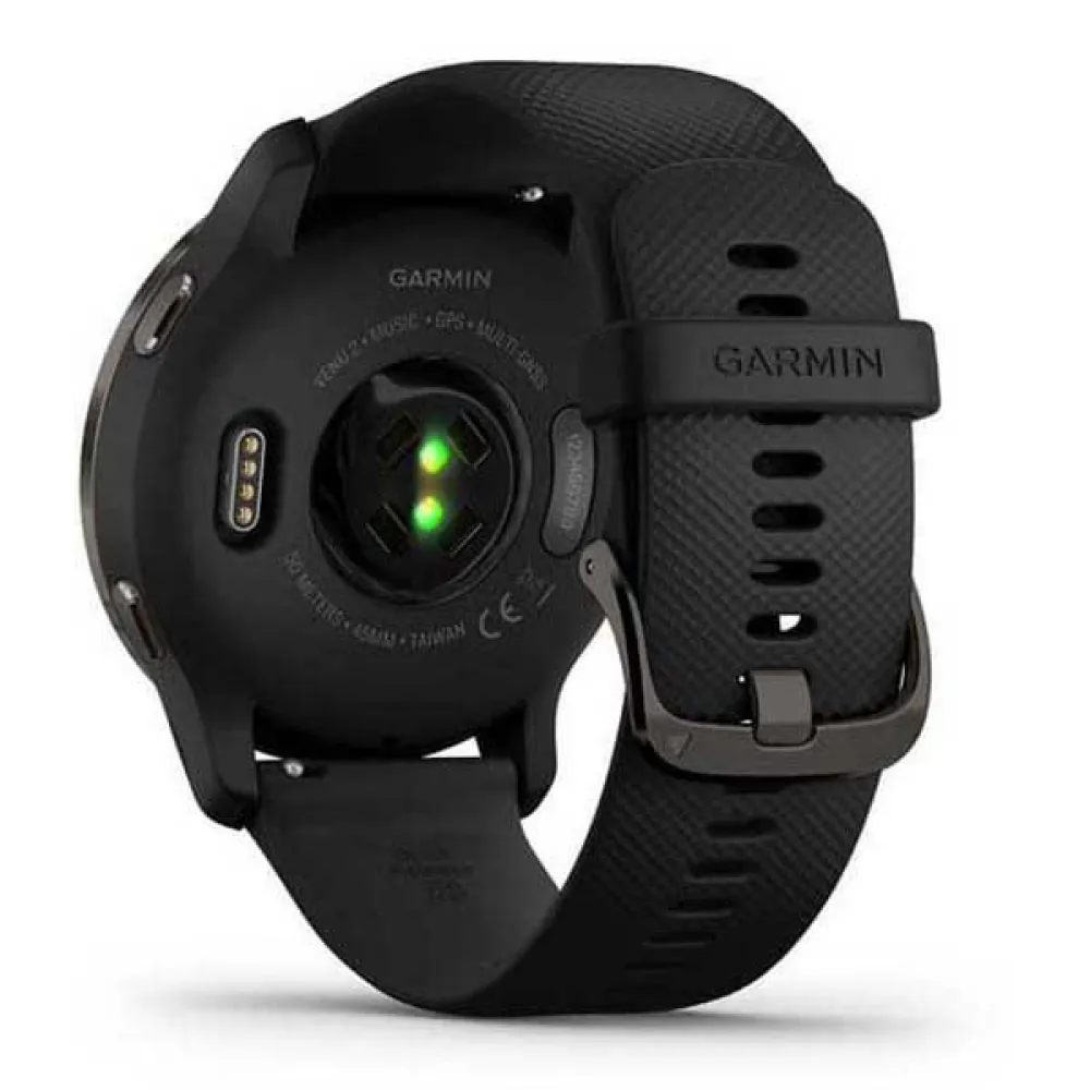 Купить Garmin R-12965231-010-02430-11 Часы Venu 2 отремонтированы Черный Black 7ft.ru в интернет магазине Семь Футов