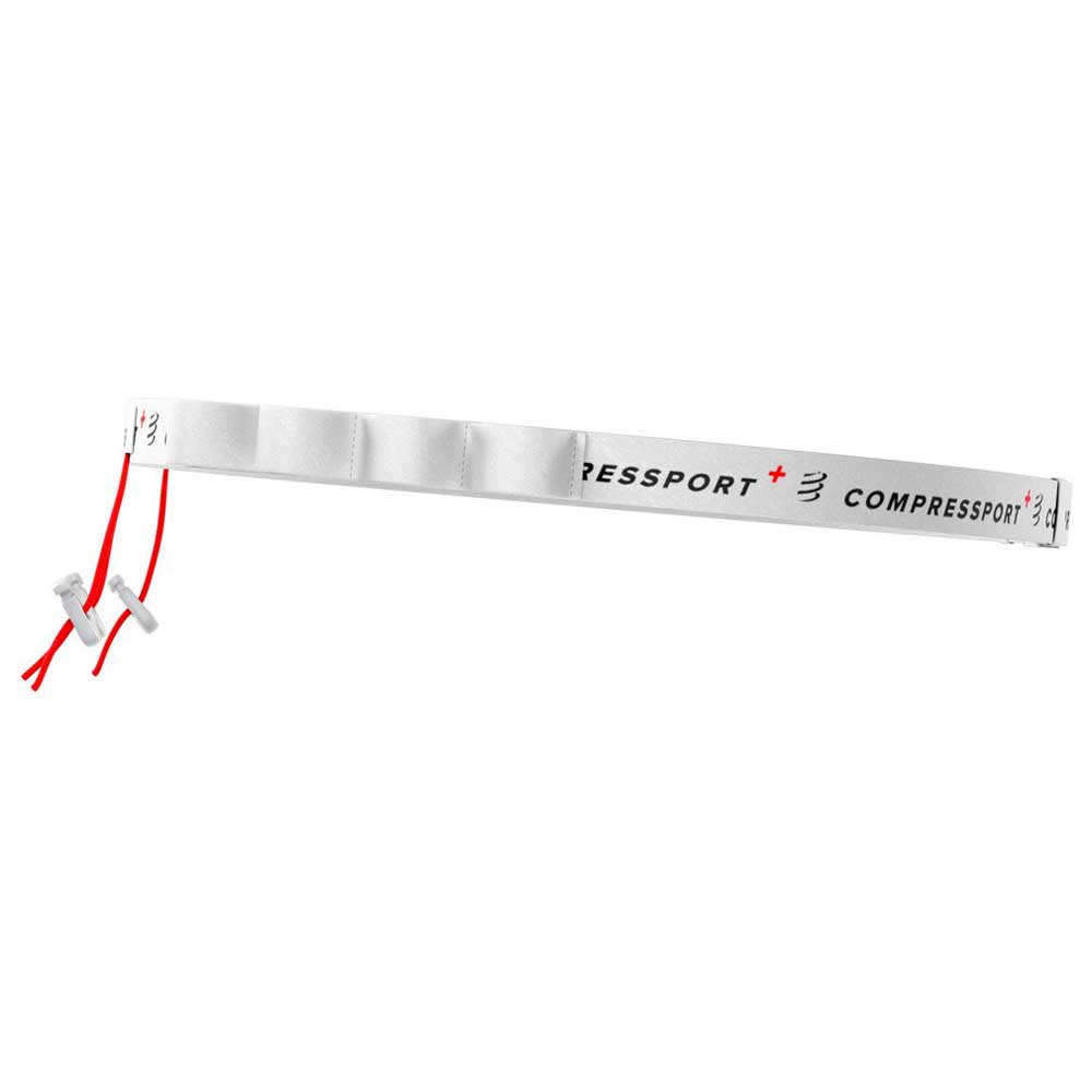 Купить Compressport CU00013B_001_0TU Пояс Race  White 7ft.ru в интернет магазине Семь Футов