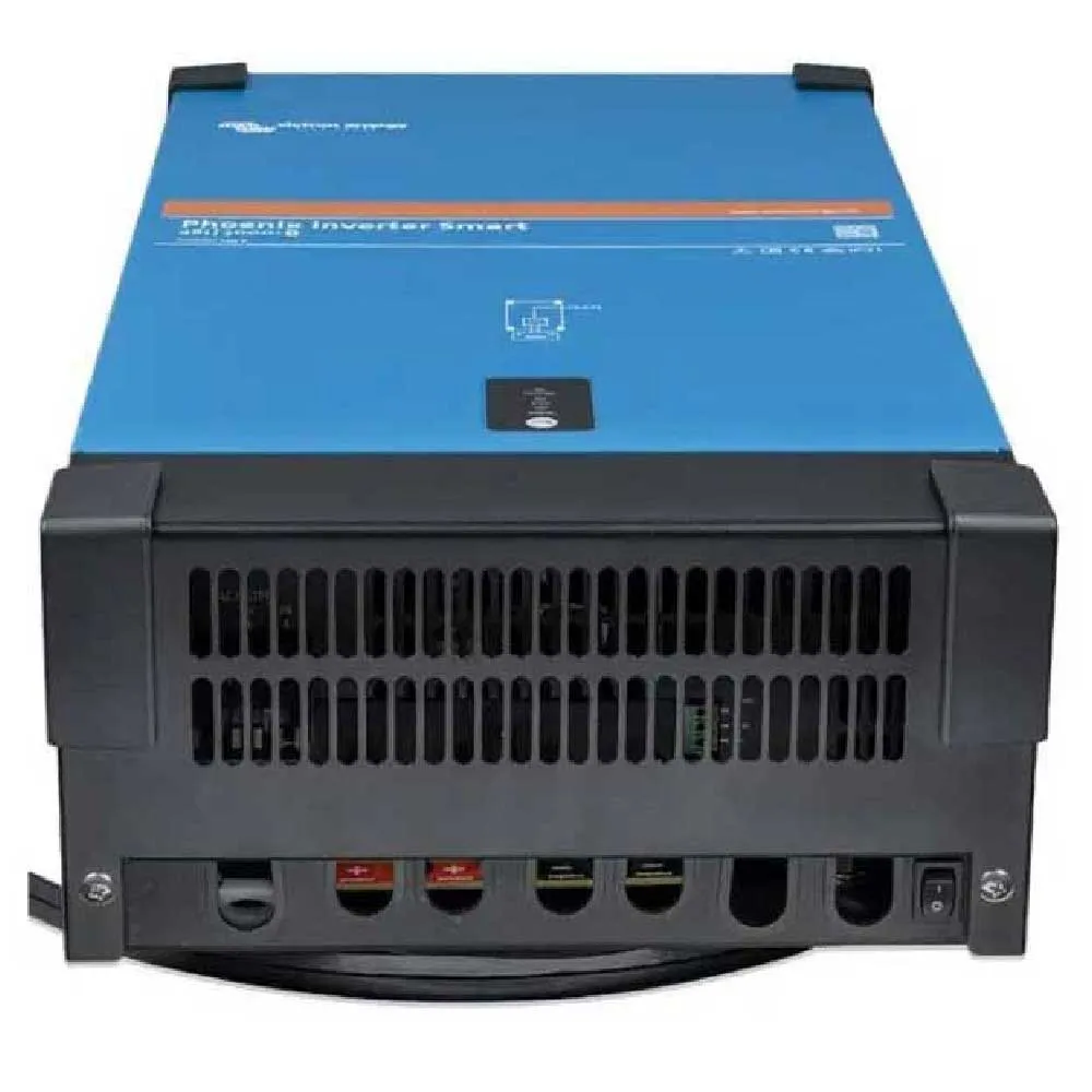 Купить Victron energy pin482500000 инвертор Phoenix Smart 5000VA 48V Blue 56x30x17 555 x 295 x 160 mm 7ft.ru в интернет магазине Семь Футов