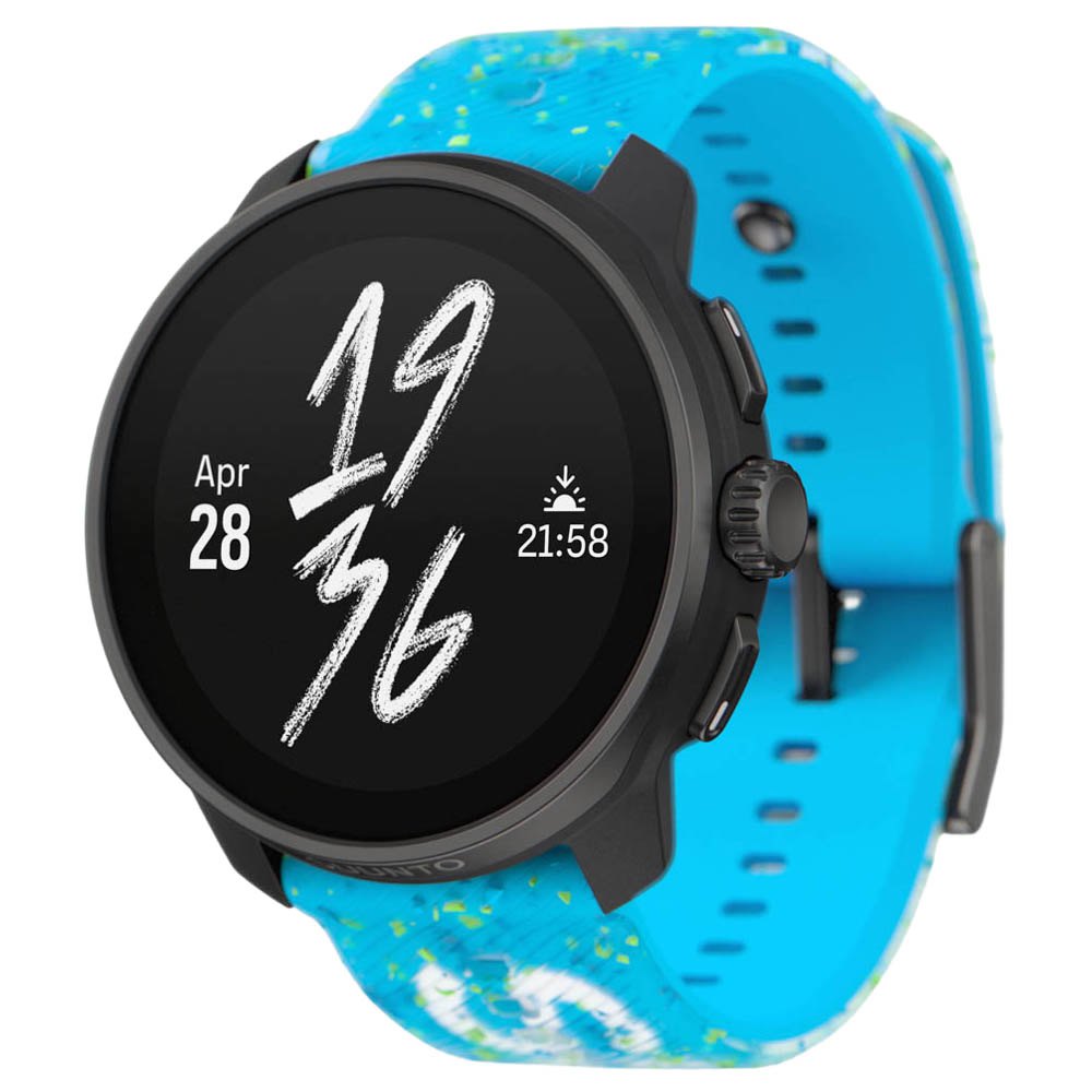 Купить Suunto SS051015000 Часы Race S  Power Blue 7ft.ru в интернет магазине Семь Футов