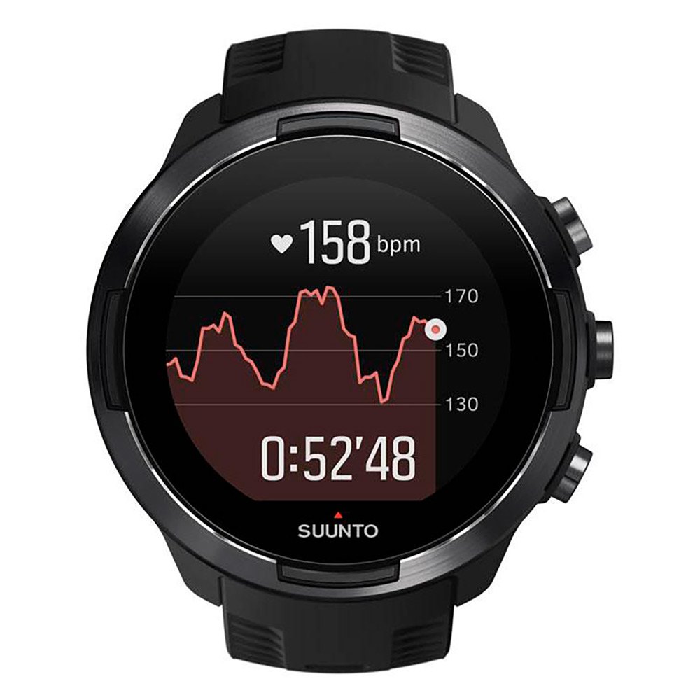 Купить Suunto SS050019000 9 Baro Черный  Black 7ft.ru в интернет магазине Семь Футов