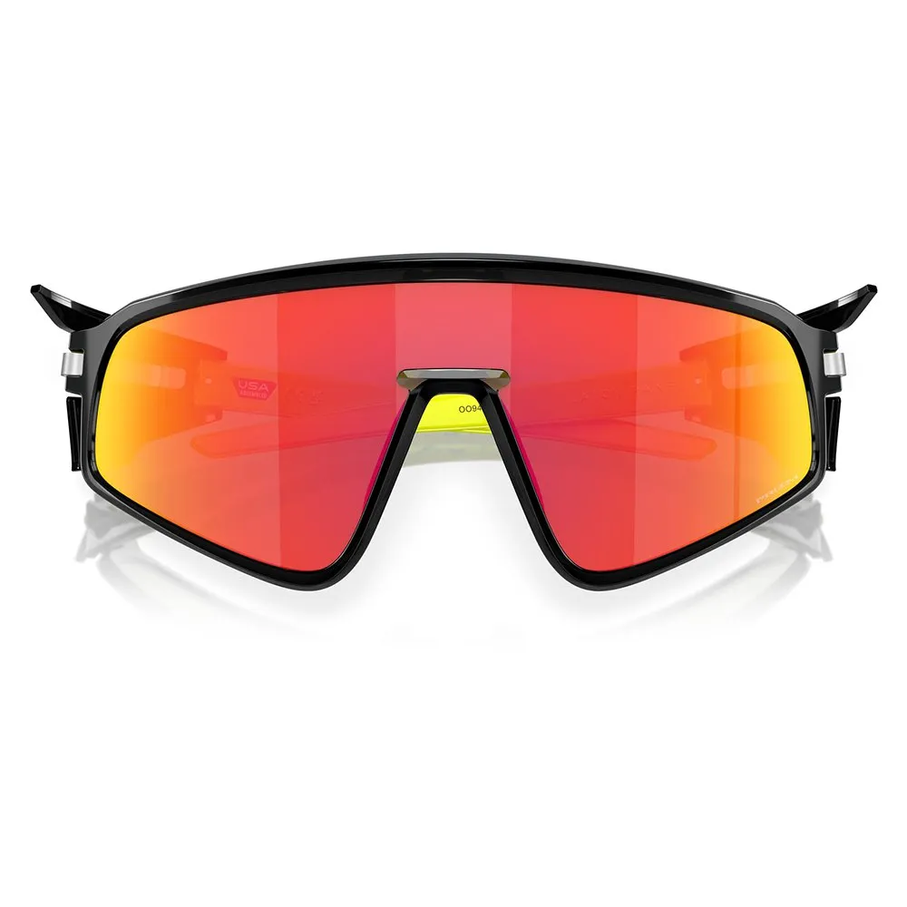 Купить Oakley OO9404-1035 Солнцезащитные очки Latch panel Бесцветный Black Ink Prizm Ruby/CAT3 7ft.ru в интернет магазине Семь Футов