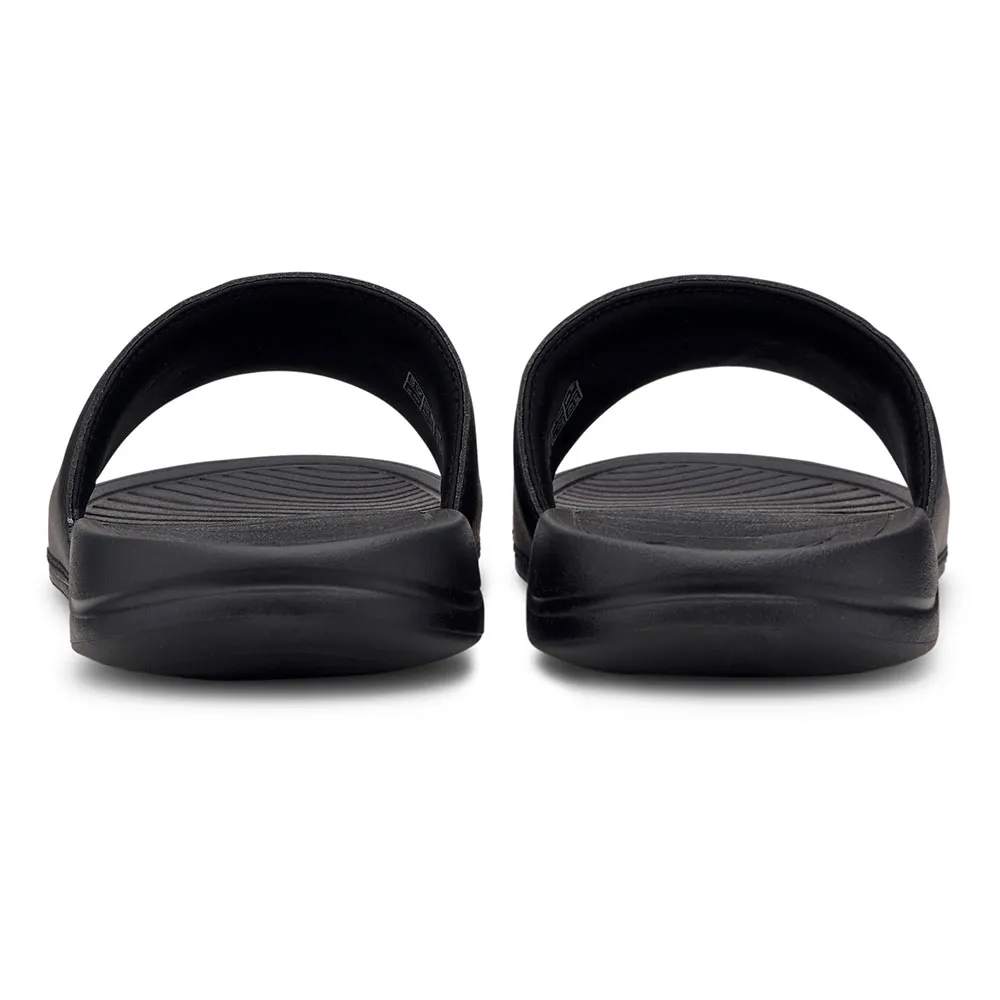 Купить Puma 372279-01-12 Шлёпанцы Popcat 20 Puma Black / Puma White 32x20x10 EU 47 7ft.ru в интернет магазине Семь Футов