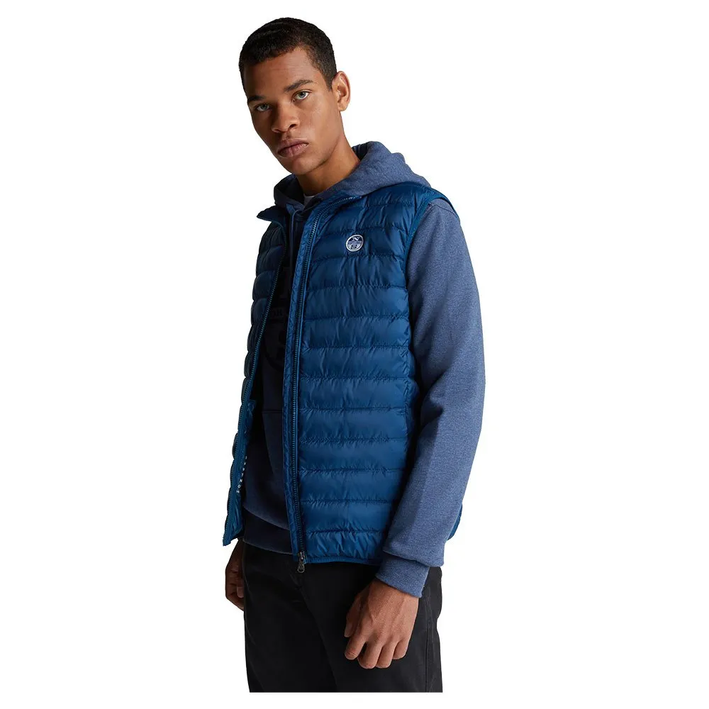 Купить North sails 602932-0795-L Жилет Skye Голубой  Poseidon L 7ft.ru в интернет магазине Семь Футов