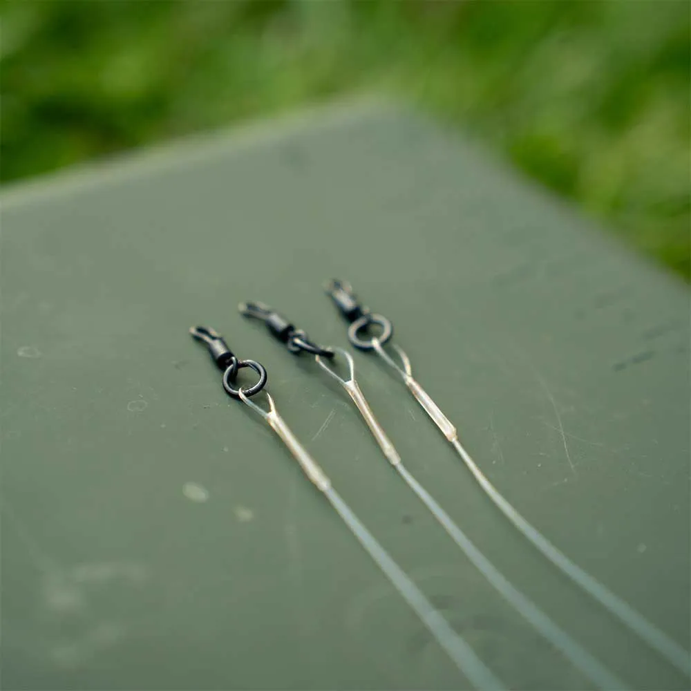 Купить Ridgemonkey RMT524 Снасть Fluorocast Fused Booms 18 cm Зеленый Clear / Black 0.550 mm 7ft.ru в интернет магазине Семь Футов