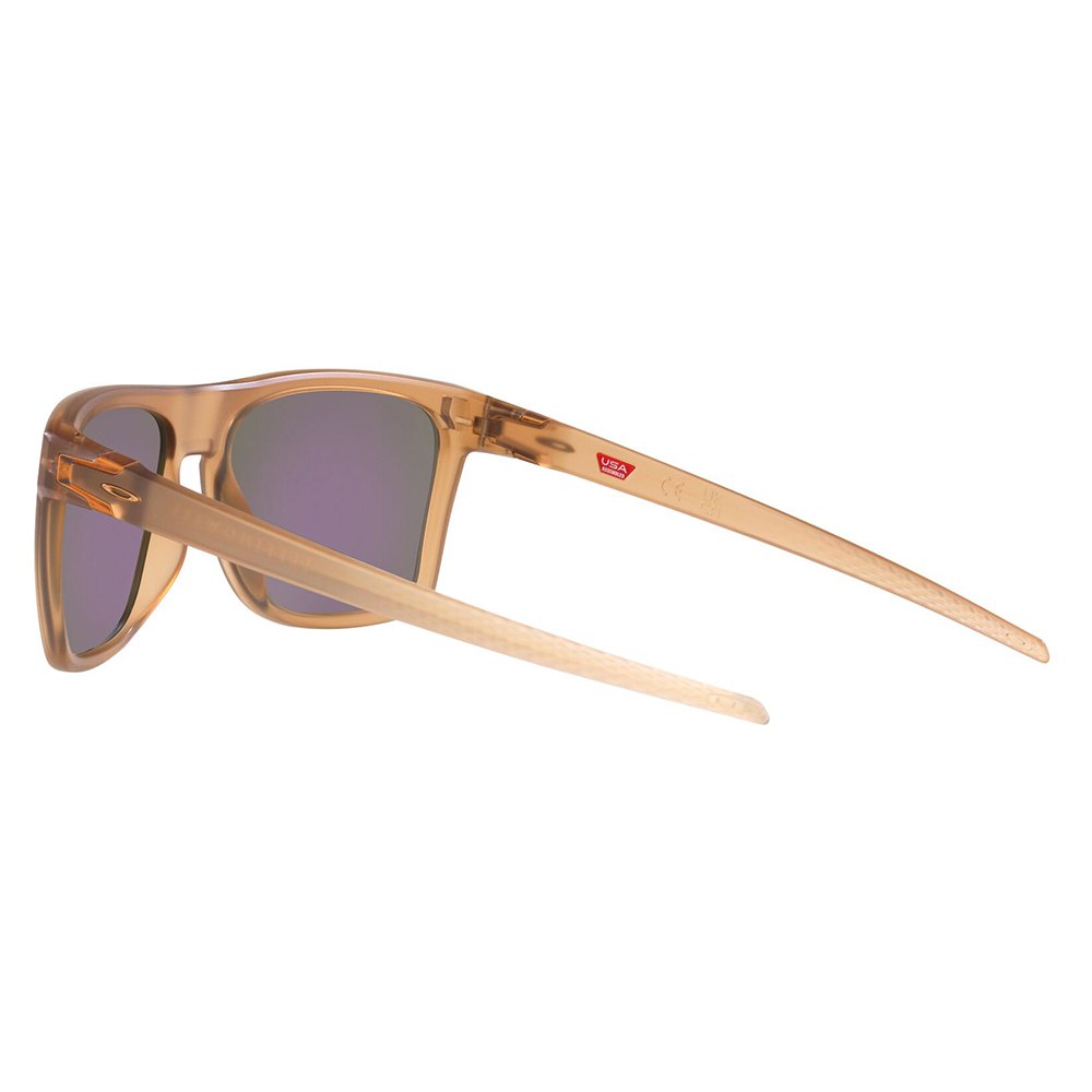 Купить Oakley OO9100-0357 Leffingwell Prizm Солнцезащитные Очки Matte Sepia Prizm Jade/CAT3 7ft.ru в интернет магазине Семь Футов