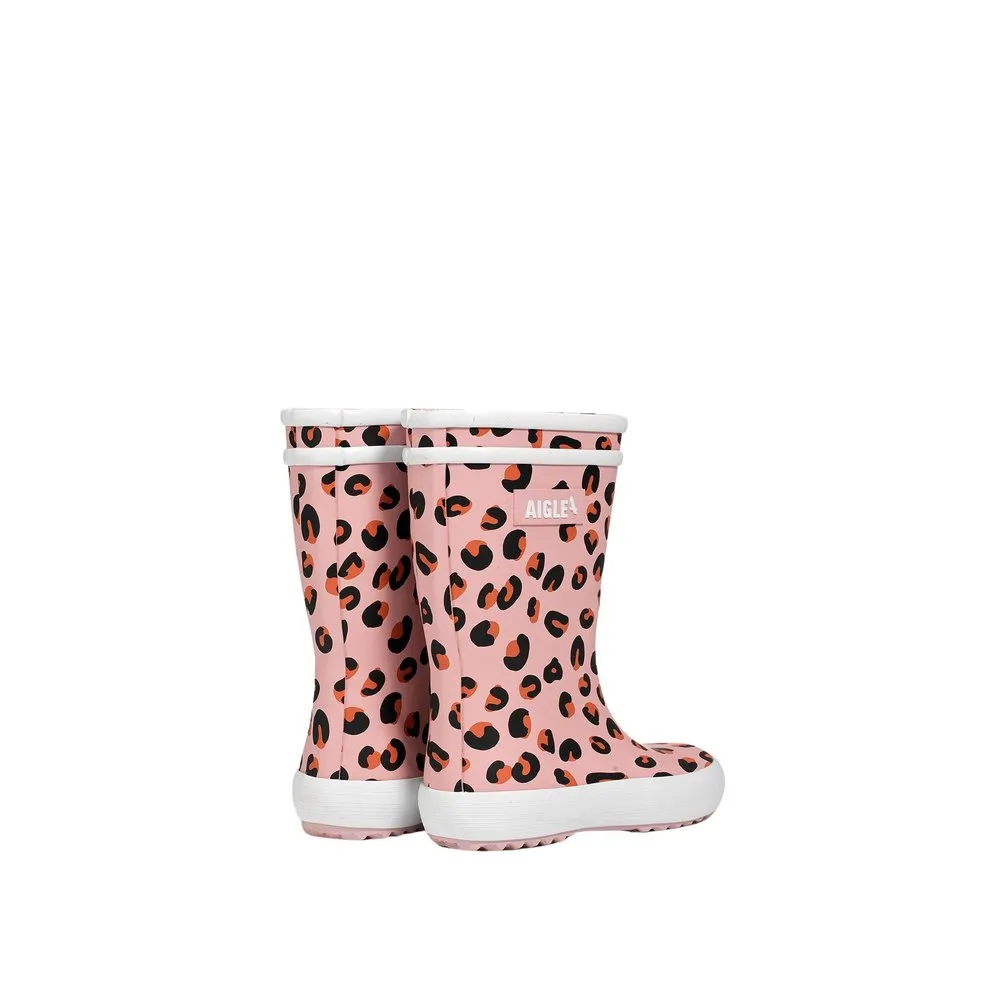 Купить Aigle nc292-27 дождевые сапоги Lolly Pop Play 3 Leopard 40x35x15 EU 27 7ft.ru в интернет магазине Семь Футов