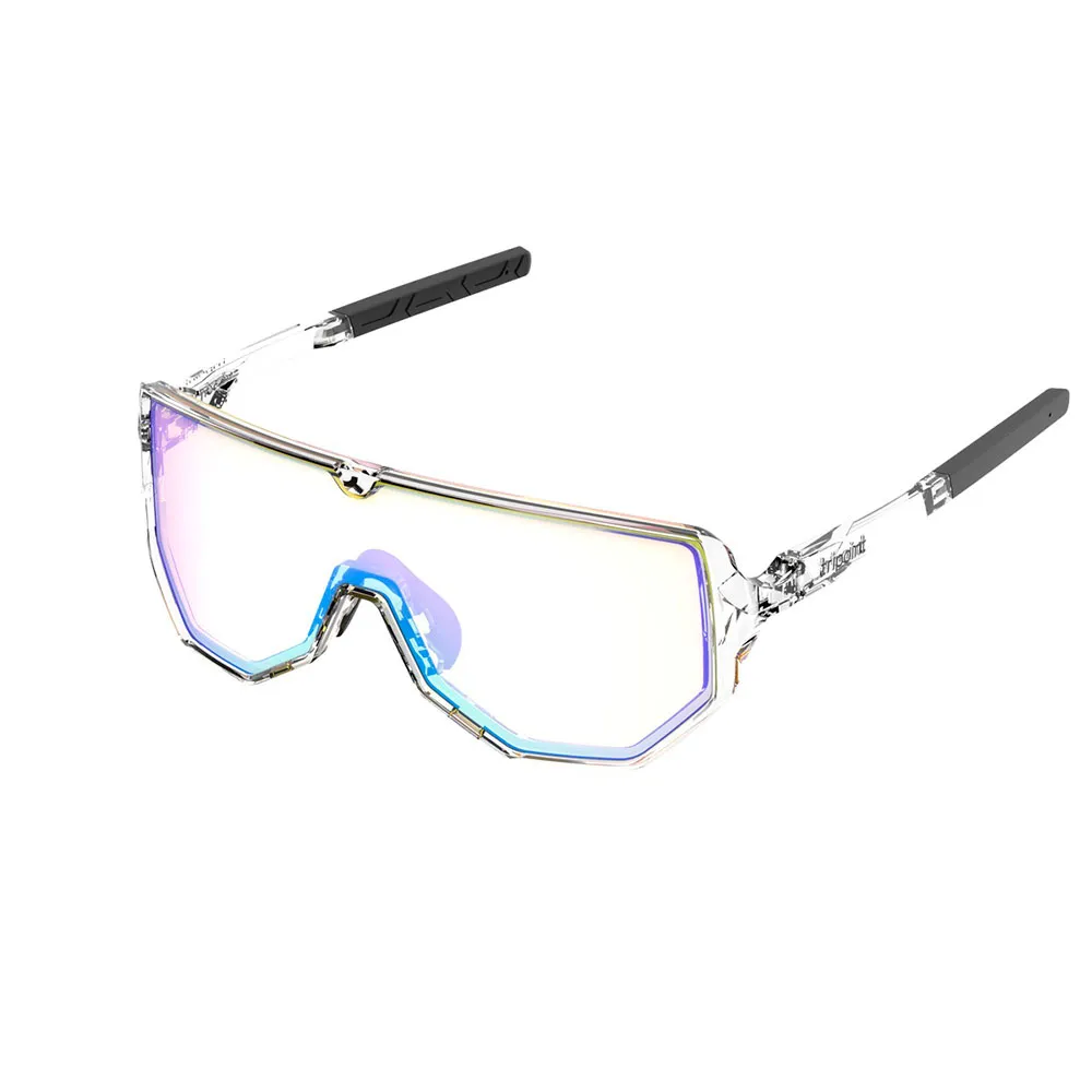 Купить Tripoint TS0006S009 Солнцезащитные очки 003 Reschen Tri-x Chromic Бесцветный Shiny Clrystal Blue Multi Smoke/CAT3 7ft.ru в интернет магазине Семь Футов